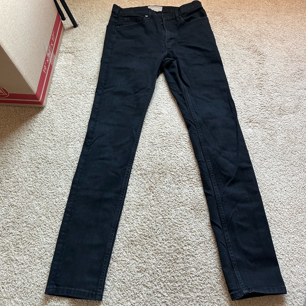 Everlane Men’s Black Jeans Slim Fit 29 x 32